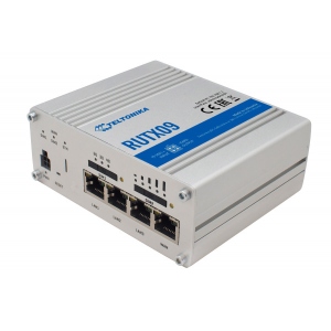 Маршрутизатор інтернет LAN Teltonika 2 SIM RUTX09