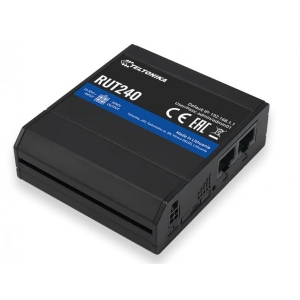 Маршрутизатор інтернет WiFi4+4G Teltonika RUT240