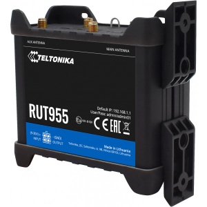 Маршрутизатор інтернет WiFi4+4G Teltonika 2 SIM RUT955