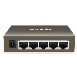 Коммутатор локальної мережі (Switch) Tenda TEG1005D