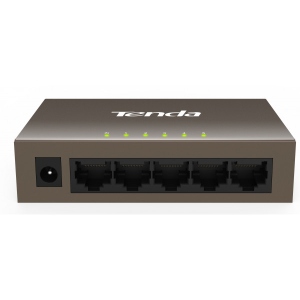 Коммутатор локальної мережі (Switch) Tenda TEF1005D офіційний магазин