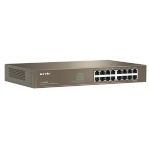 Комутатор локальної мережі (Switch) Tenda TEG1016D