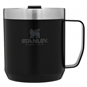 Термочашка Stanley Legendary Classic Camp Matte Black 0,35л