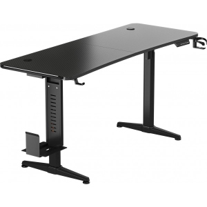 Стіл комп'ютерний Anda Seat Terminator RGB Black (AD-D-DD1-1600L-01-B)