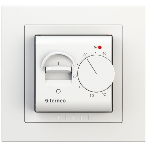 Терморегулятор Terneo MEX Unic White