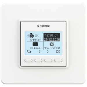 Терморегулятор Terneo PRO White в каталозі