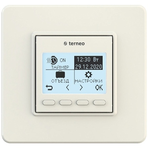 Терморегулятор Terneo PRO Ivory ціни