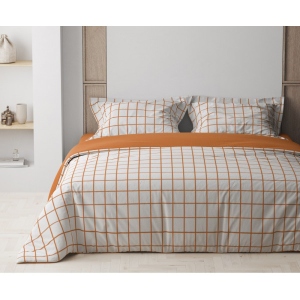 Комплект постільної білизни ТЕП Happy Sleep Terracotta Check (2-03795_25230)