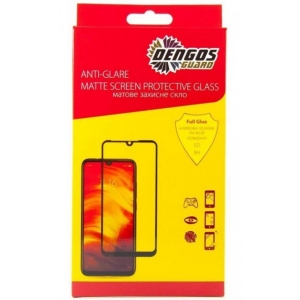 Захисне скло для смартфону DENGOS Full Glue for Xiaomi Redmi Note 10 Black (TGFG-170)