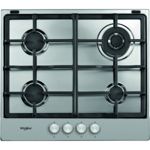 Варильна поверхня газова Whirlpool TGML661IX