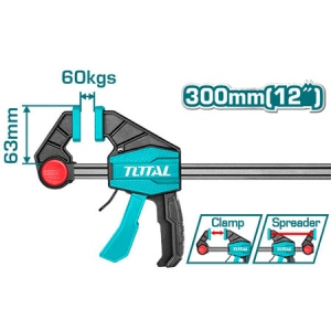 Струбцина Total THT1340602