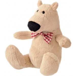 М'яка іграшка тварина Same Toy Північний ведмедик Бежевий 13 см (THT664)