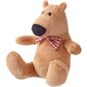М'яка іграшка тварина Same Toy Північний ведмедик Світло-коричневий 13 см (THT666) в Україні