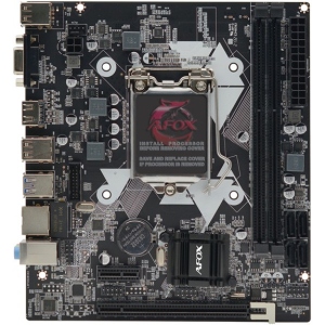 Материнська плата AFOX S1150 H81 2xDDR3 VGA HDMI mATX (IH81-MA2)