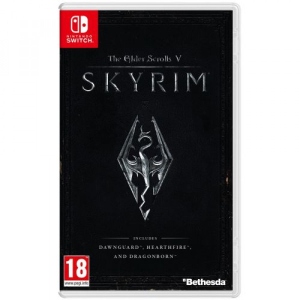 Ігровий картридж Nintendo The Elder Scrolls V: Skyrim [Nintendo Switch]