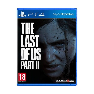 Ігровий диск PS4 THE LAST OF US PART II [BLU-RAY ДИСК]