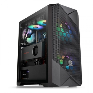 Корпус Thermaltake Commander G33 TG ARGB Black (CA-1P3-00M1WN-00) без БЖ