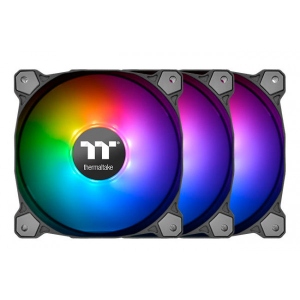 Корпусний вентилятор Thermaltake Pure 12 ARGB Sync TT Premium Edition 3 Pack (CL-F079-PL12SW-A)
