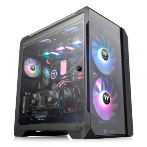 Корпус Thermaltake View 51 Tempered Glass ARGB Edition Black (CA-1Q6-00M1WN-00) без БЖ