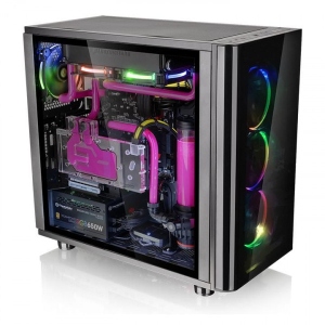 Корпус Thermaltake CA-1H8-00M1WN-01 View 31 TG RGB/Black
