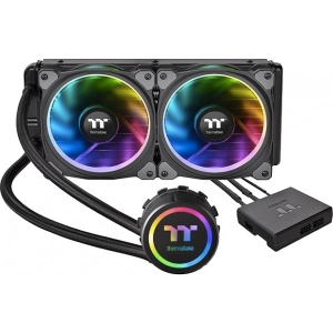 Водяна система охолодження Thermaltake Floe Riing RGB 240 TT Premium Edition (CL-W157-PL12SW-A)