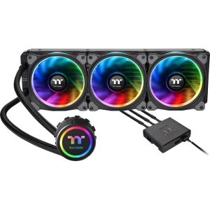 Водяна система охолодження Thermaltake Floe Riing RGB 360 TT Premium Edition (CL-W158-PL12SW-A)