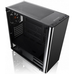Корпус Thermaltake V200 TG/Black/Win/SPCC/TG
