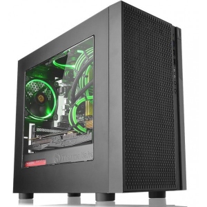 Корпус Thermaltake Versa H18 Black без БЖ (CA-1J4-00S1WN-00)