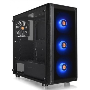 Корпус Thermaltake Versa J23 TG RGB/Black CA-1L6-00M1WN-01