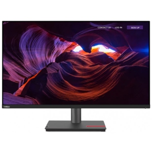 Монітор Lenovo ThinkVision P32p-30 (63D1RAT1UA) Black
