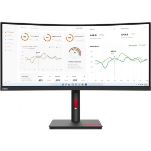 Монітор Lenovo T34w-30 with MC60 (63D4ZAT1UA)