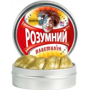 Розумний пластилін Thinking Putty 'Золото'', 40г (ti22001s)