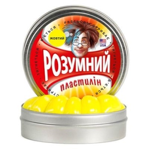 Розумний пластилін Thinking Putty 'Желтый'' (ti15006)