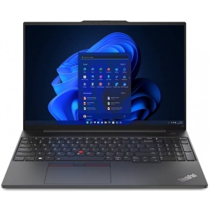 Ноутбук Lenovo ThinkPad E16 AMD G1 T (21JT003ERA) Graphite Black