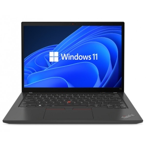 Ноутбук Lenovo ThinkPad T14 AMD G3 T (21CF002URA) Villy Black