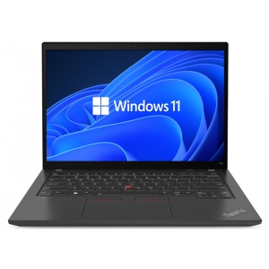 Ноутбук Lenovo ThinkPad T14 AMD G3 T (21CF002TRA) Villy Black