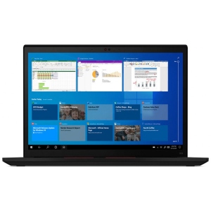 Ноутбук Lenovo ThinkPad X13 (20WLS54L00) Black