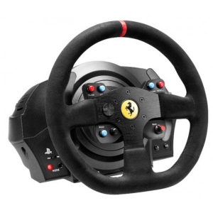 Кермо Thrustmaster T300 Ferrari Integral RW Alcantara edition (4160652)