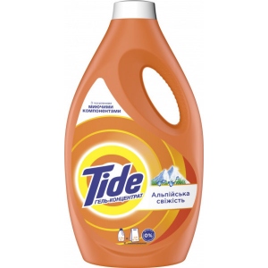 Уцінка - Гель для прання Tide Альпійська свіжість 1,705 л #