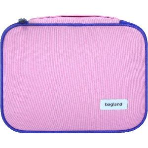 Косметичка Bagland Tidykit 4 л 140 рожевий
