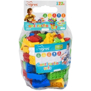 Пластиковий конструктор Tigres 122 ел. (39077)