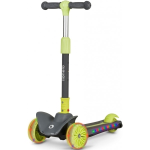 Триколісний самокат Lionelo Timmy Green Lime