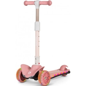 Триколісний самокат Lionelo Timmy Pink Rose