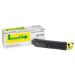 Картридж для лазерних принтерів/БФП Kyocera TK-5140Y (1T02NRANL0)
