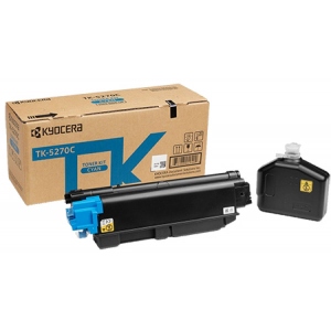 Картридж для лазерних принтерів/БФП Kyocera TK-5270C (1T02TVCNL0)