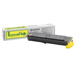 Картридж для лазерних принтерів/БФП Kyocera TK-5205Y (1T02R5ANL0)