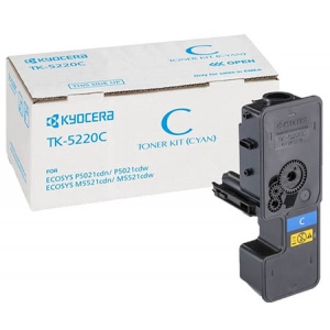 Картридж для лазерних принтерів/БФП Kyocera TK-5220C (1T02R9CNL1) порівняти ціни