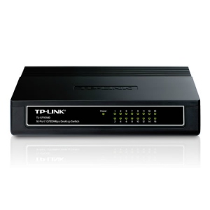 Комутатор локальної мережі (Switch) TP-LINK TL-SF1016D