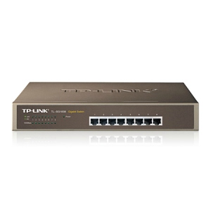 Комутатор локальної мережі (Switch) TP-LINK TL-SG1008