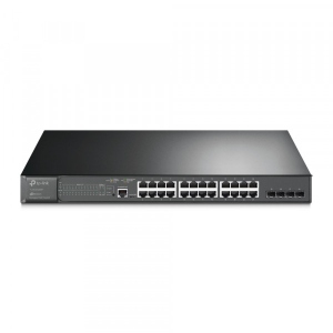 Коммутатор локальної мережі (Switch) TP-Link TL-SG3428MP